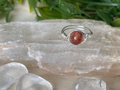 Fire Quartz | Ring