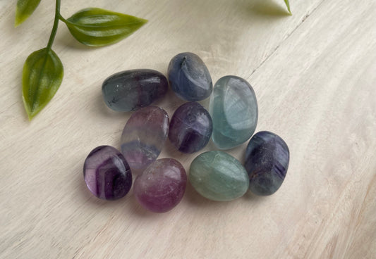 Rainbow Fluorite