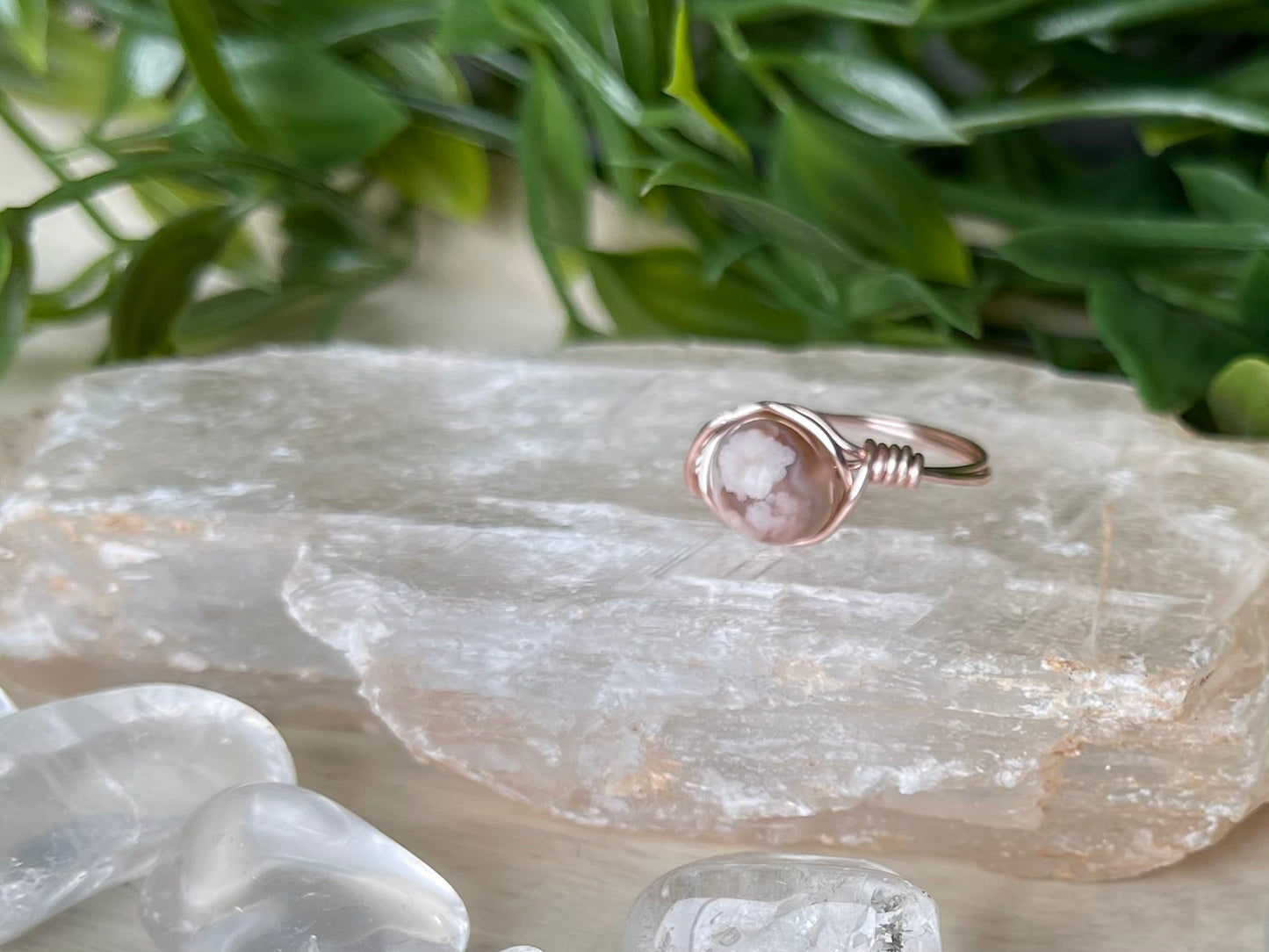 Flower Agate | Ring