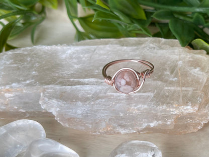 Flower Agate | Ring