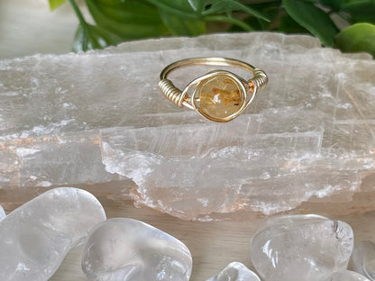 Golden Healer | Ring