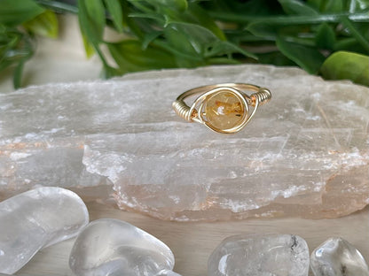 Golden Healer | Ring