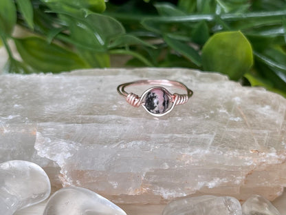 Rhodonite | Ring