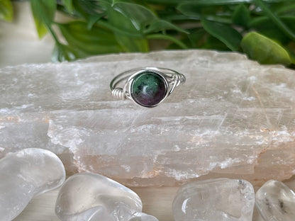 Ruby Zoisite | Ring