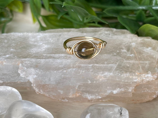 Smoky Quartz | Ring