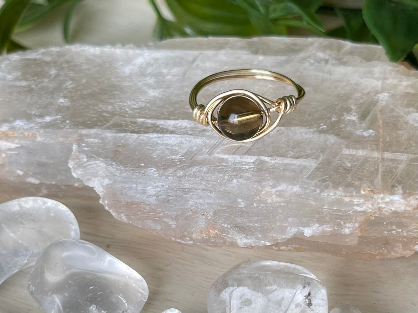 Smoky Quartz | Ring