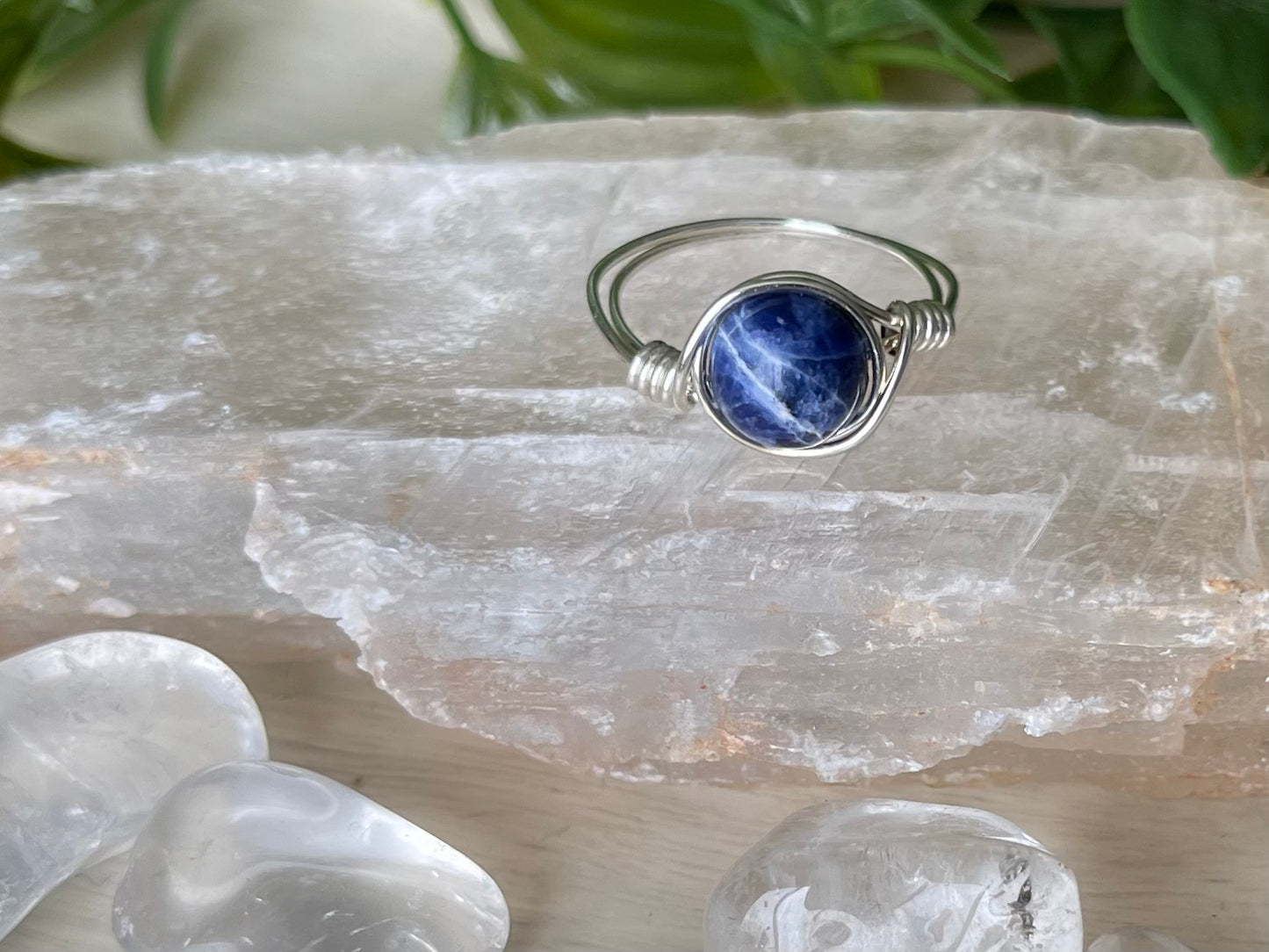 Sodalite | Ring